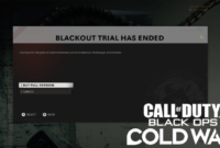 How To Fix Blackout Trial Has Ended