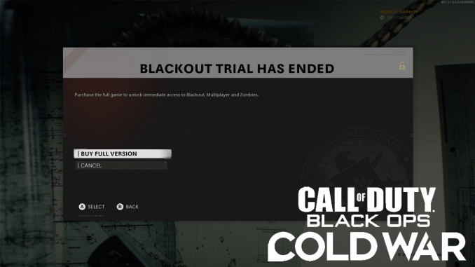 How To Fix Blackout Trial Has Ended