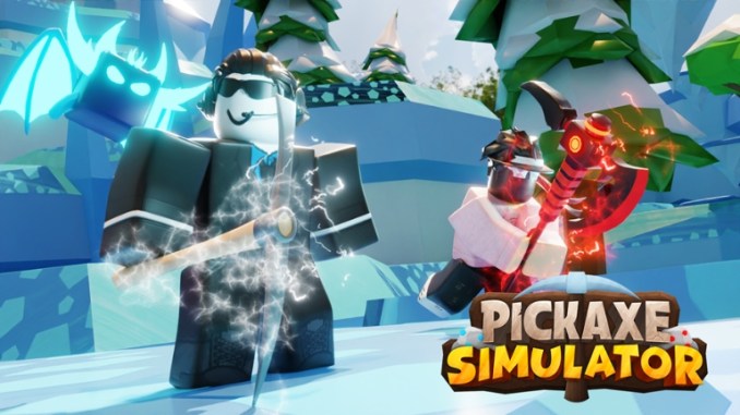 pickaxe simulator codes